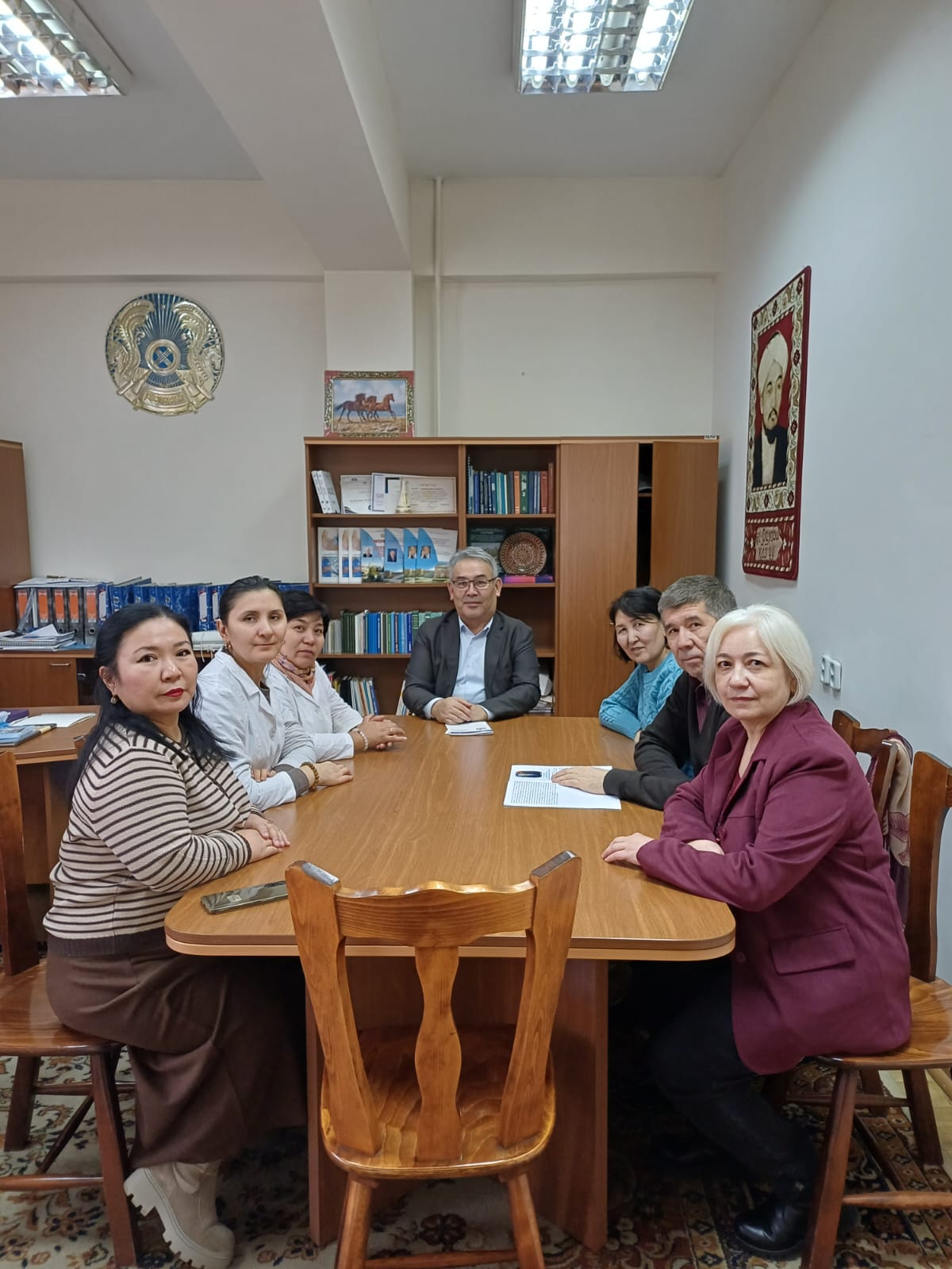 Тұрақты даму мақсаттары шеңберінде ғылыми серіктестікті нығайту